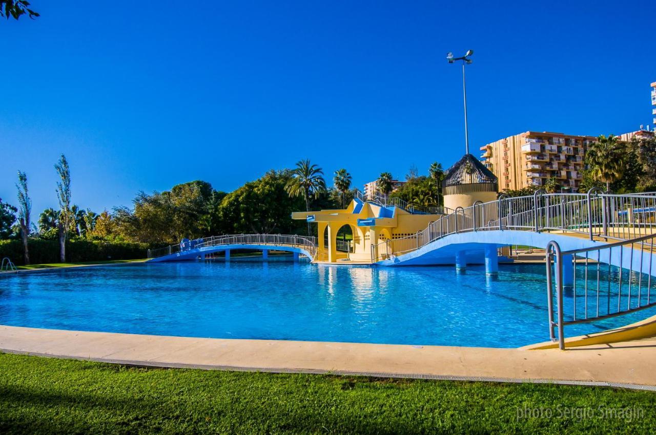 427 Estudio En Jupiter Apartamentos - Vista A La Piscina, El Mar Y Las Montana Benalmádena Exterior foto