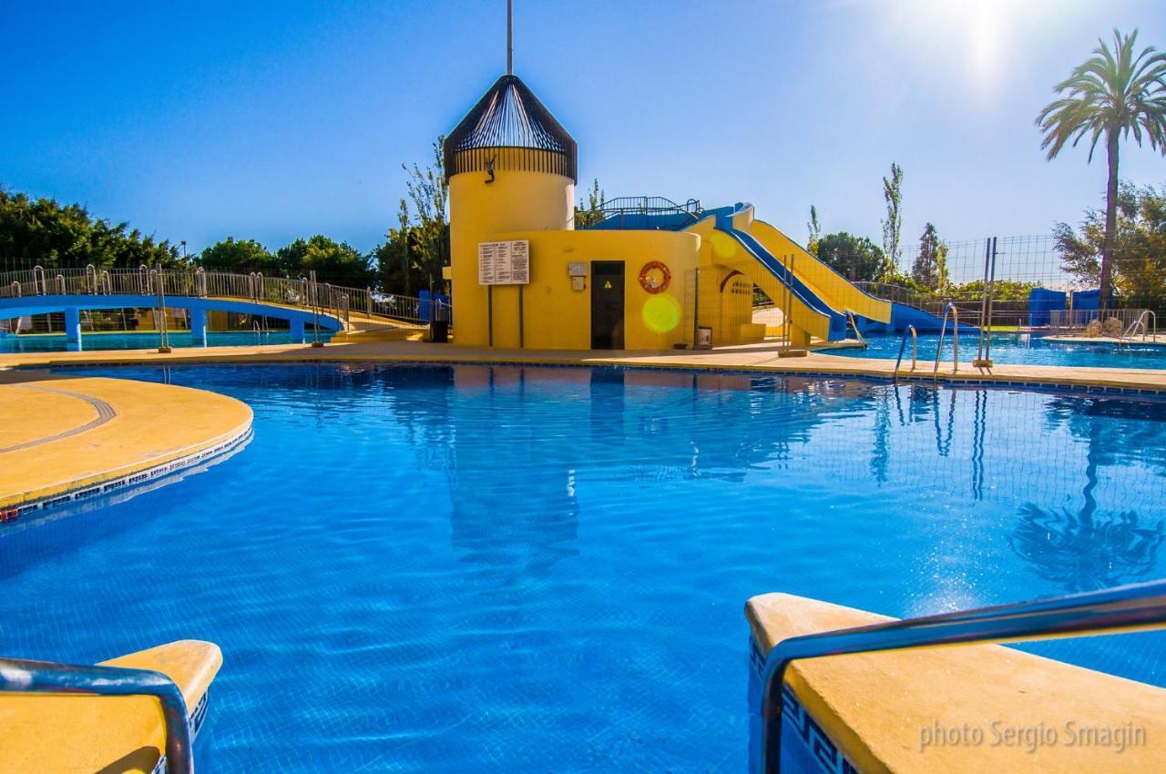 427 Estudio En Jupiter Apartamentos - Vista A La Piscina, El Mar Y Las Montana Benalmádena Exterior foto